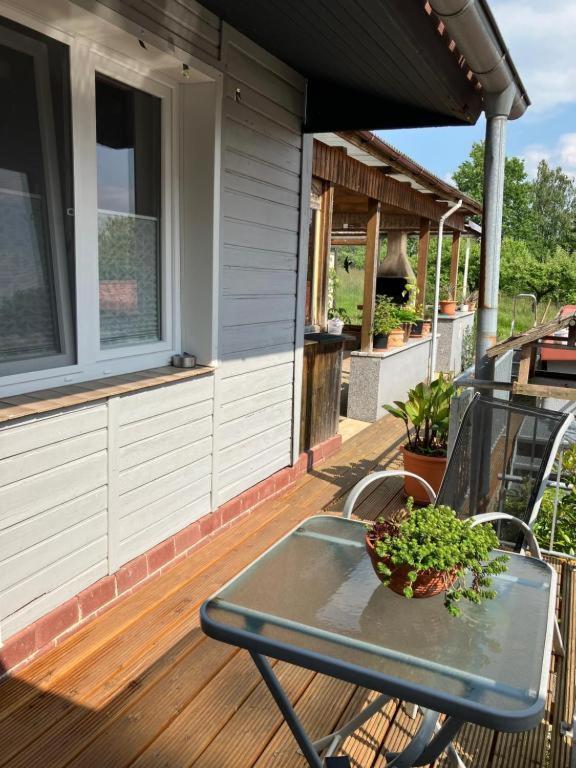 Pension Volgenandt Breitenbach Exteriér fotografie